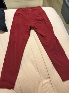 LSKD Leggings- Red